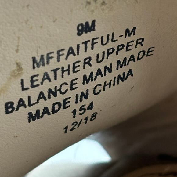 Marc Fisher Faitful Tan Suede Platform Scalloped Wedge Sandals - Picture 10 of 10